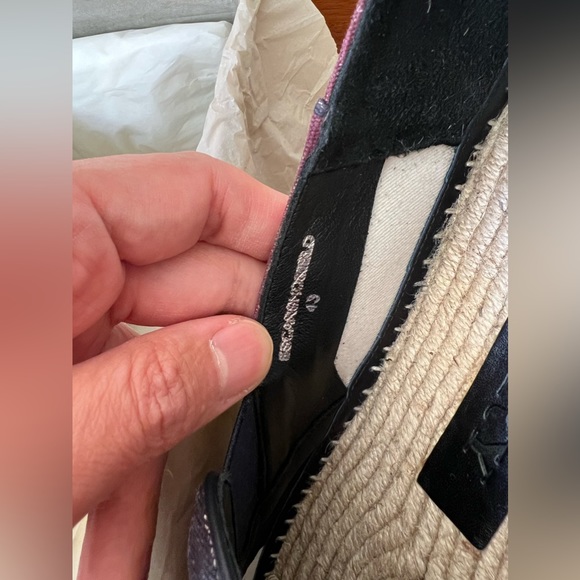 Brand new with box Burberry Espadrille - Picture 7 of 8